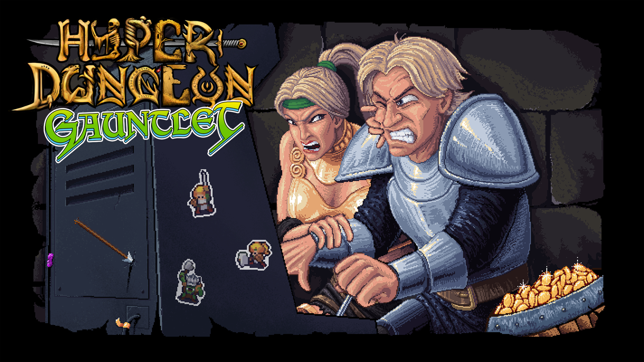 The Hyper‑Dungeon Gauntlet